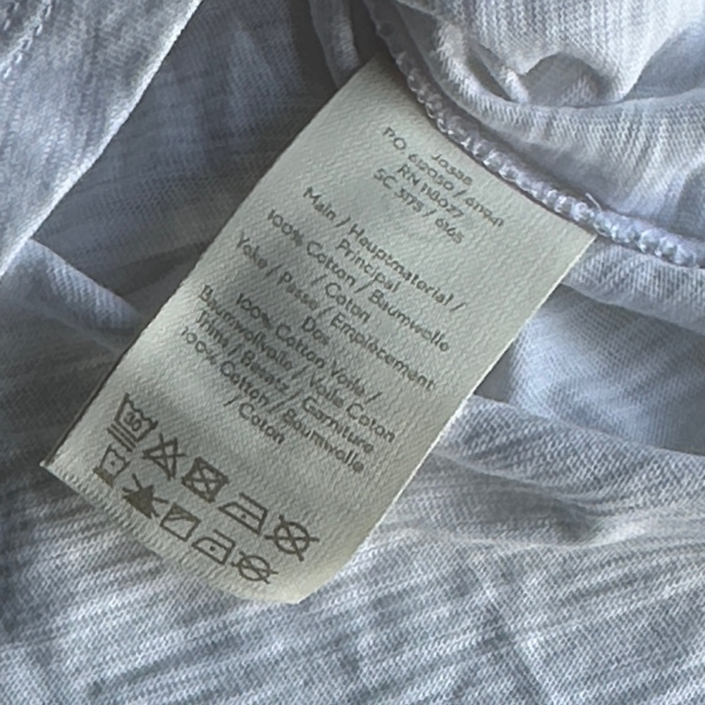 Boden White Embroidered Long Sleeve Top - Picture 7 of 7